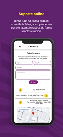 M7 Telecom screenshot