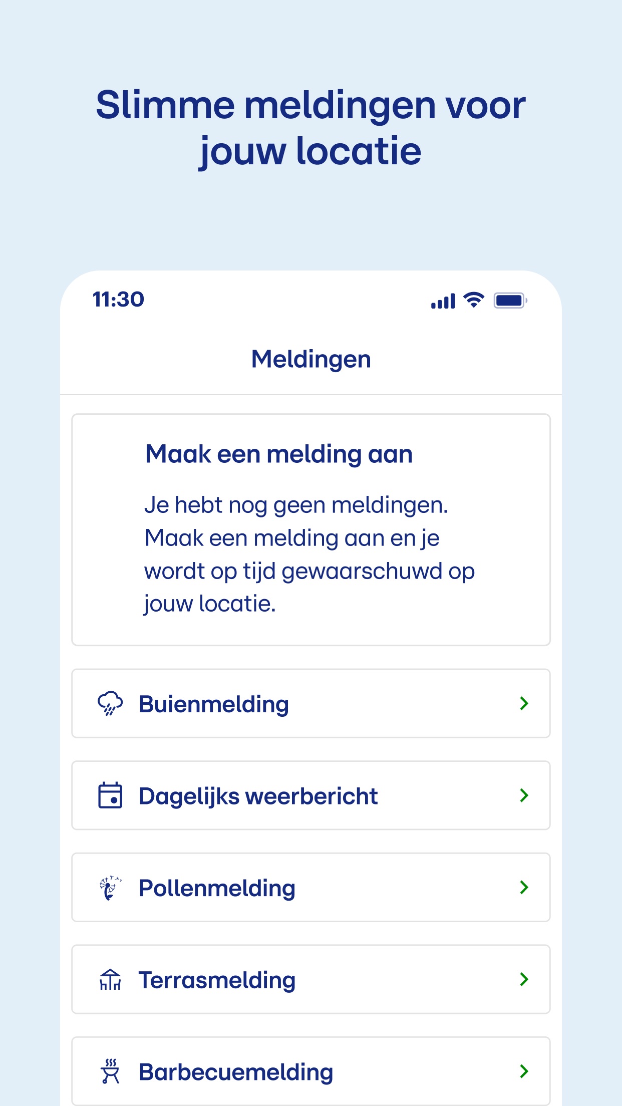 Screenshot 5 of Buienradar - weer