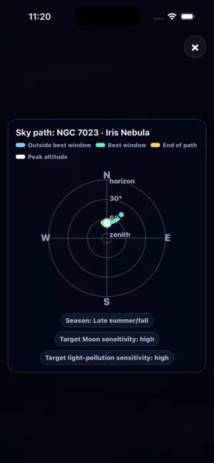 Nightfall Atlas screenshot 2