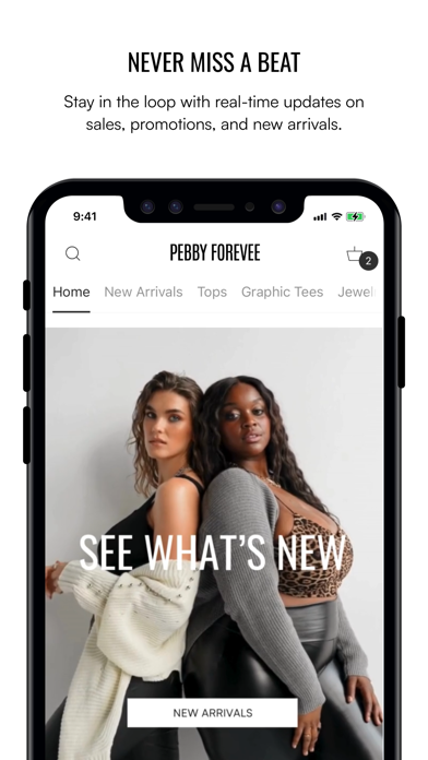Pebby Forevee Screenshot