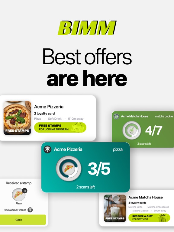 Screenshot #4 pour BIMM