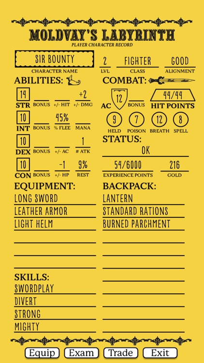 Moldvay's Labyrinth