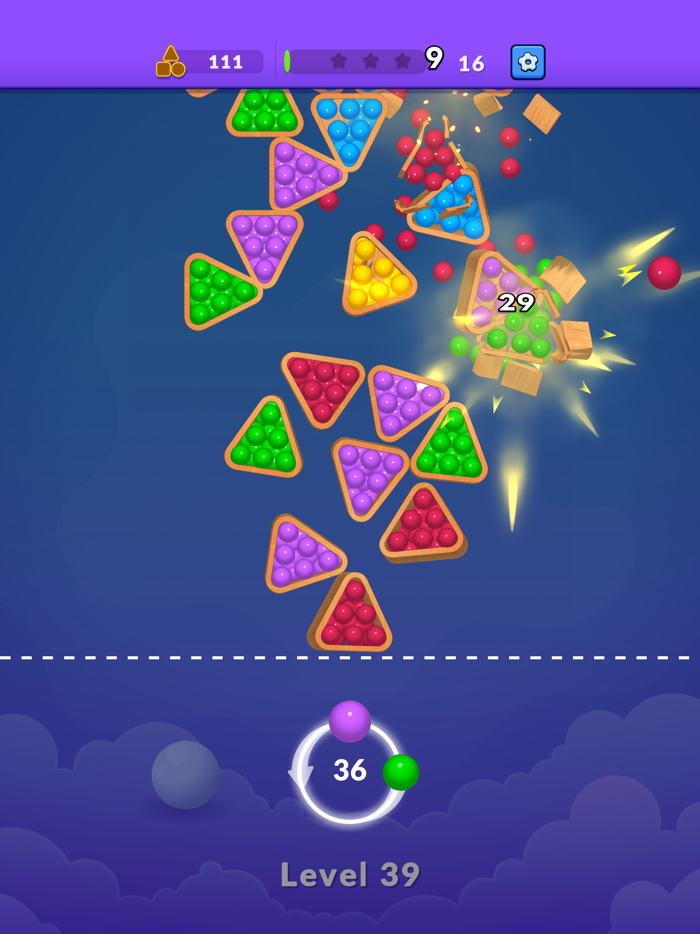 Bubble Shapes Breaker