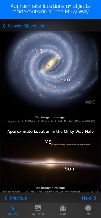 Messier Journal Screenshot 5 of 10