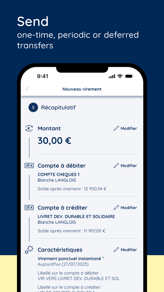 #7. Mes Comptes CCF (iOS) 由: CCF France