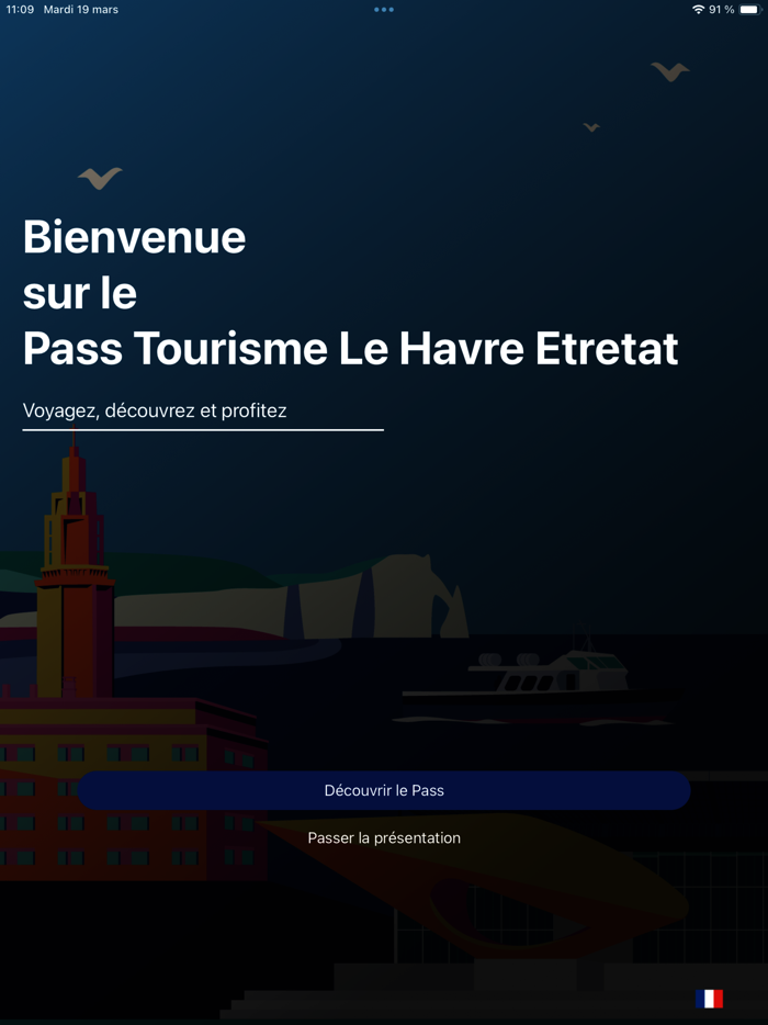 Pass Havre Etretat