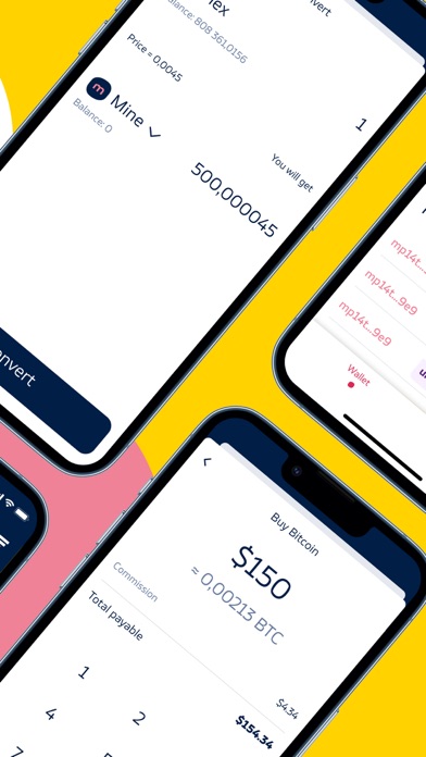 CrossFI Wallet Screenshot