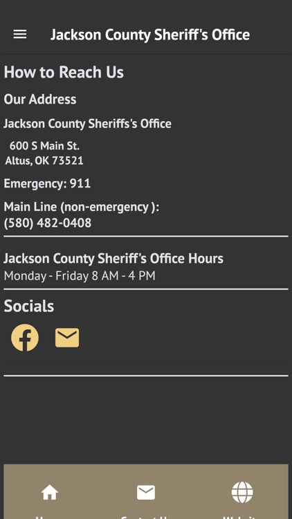 Jackson County Sheriffs Office