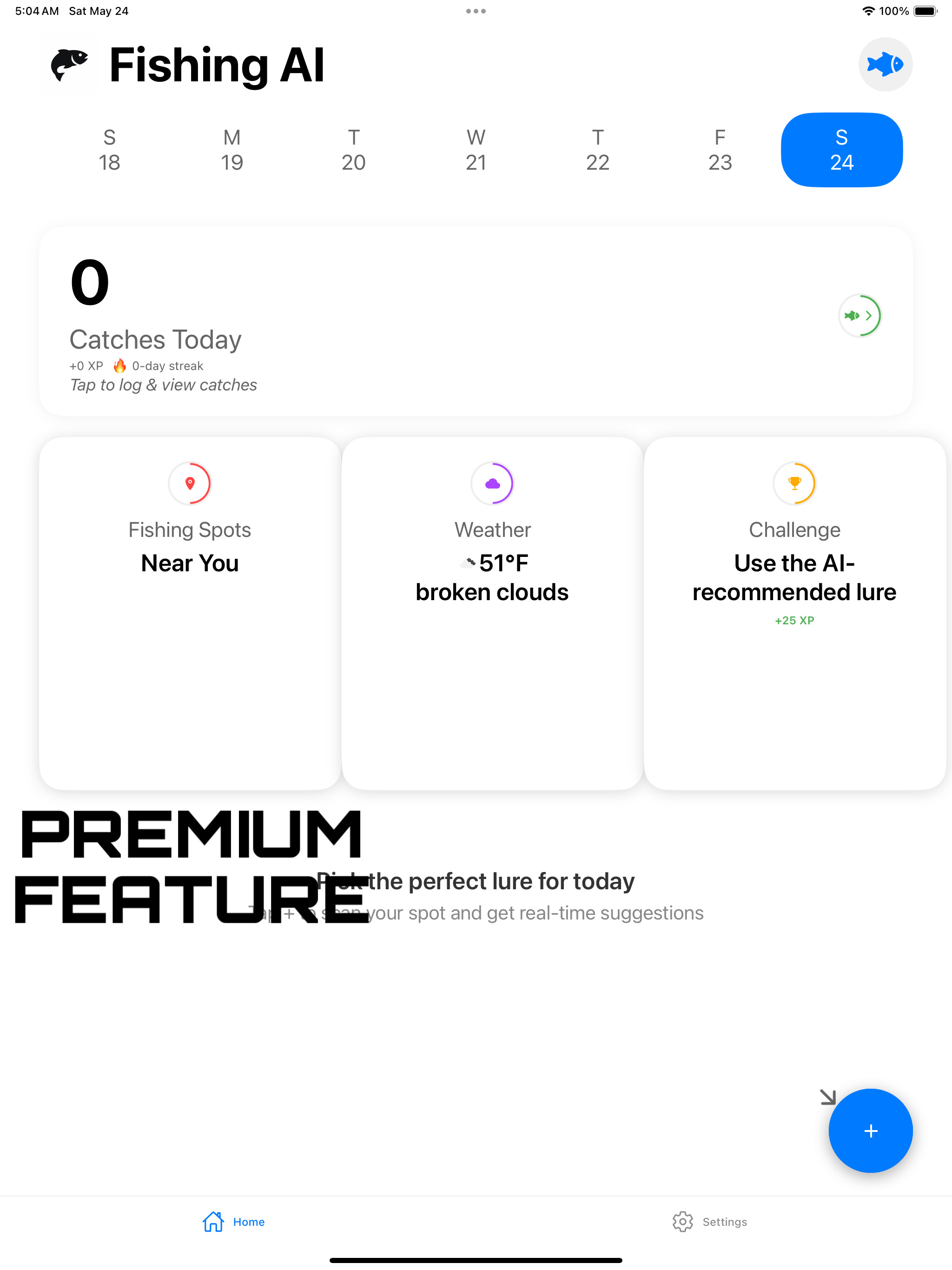 Fishing AI App screenshot 10