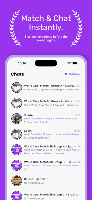 CrewSwipe screenshot 3