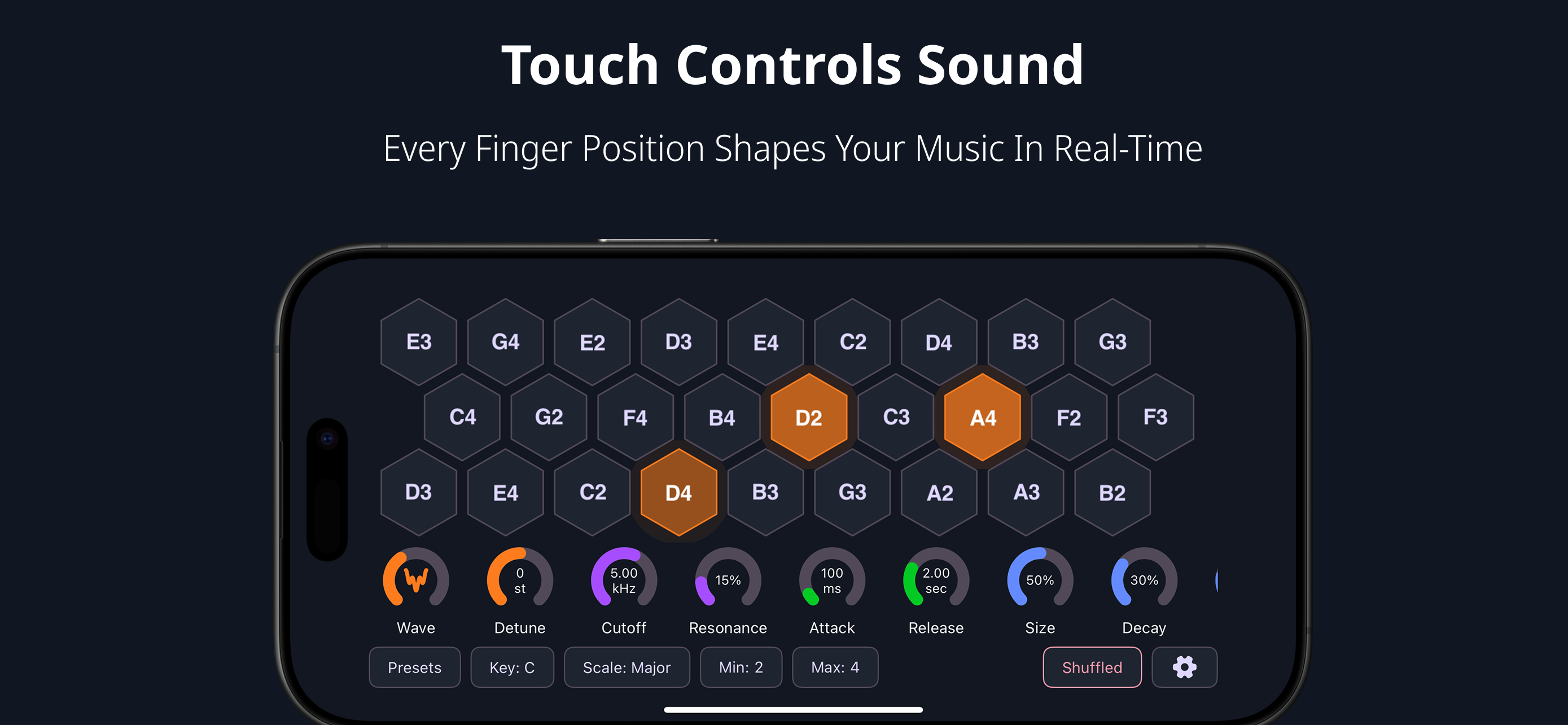 Ova Ambient Synthesizer 截图