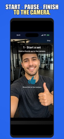 Intervall : Timer for Workouts iPhone screenshot