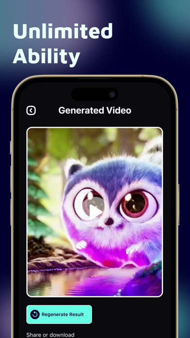 Vidz - AI Video Generator Screenshot