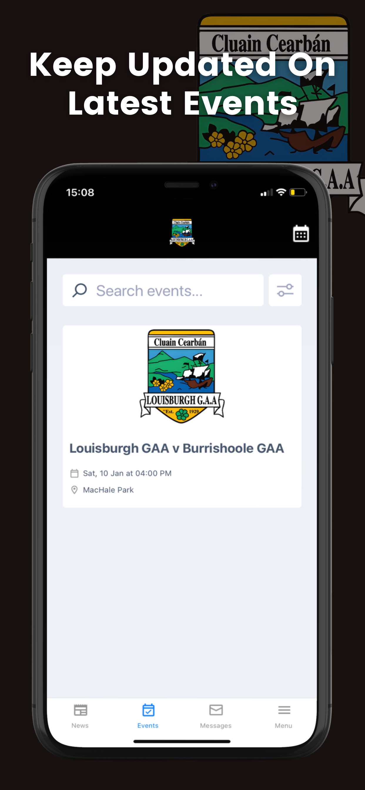 Louisburgh GAA screenshot 3