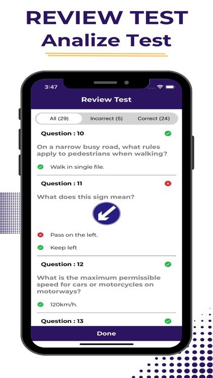 Ireland DTT Driver Theory Test screenshot-5