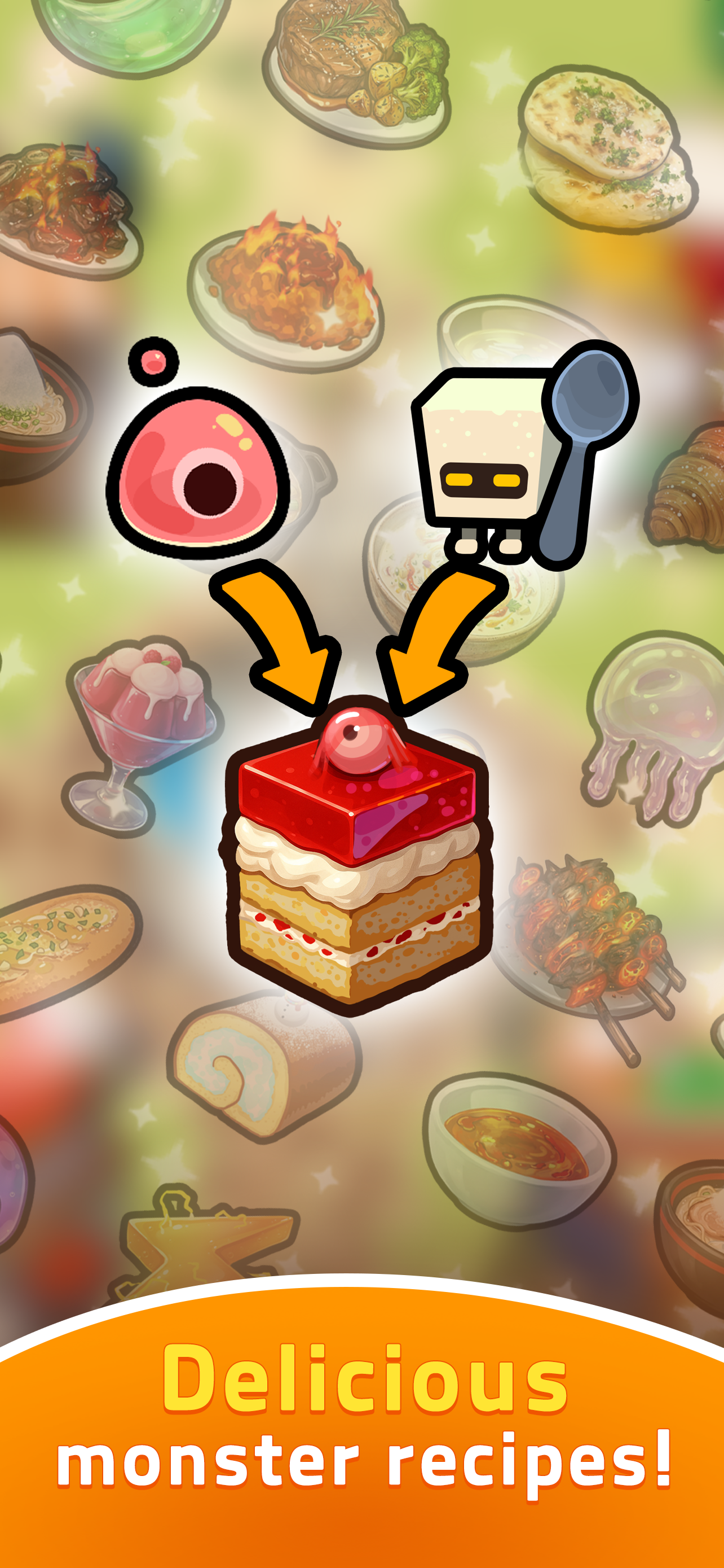 Tasty Monster Town screenshot 3