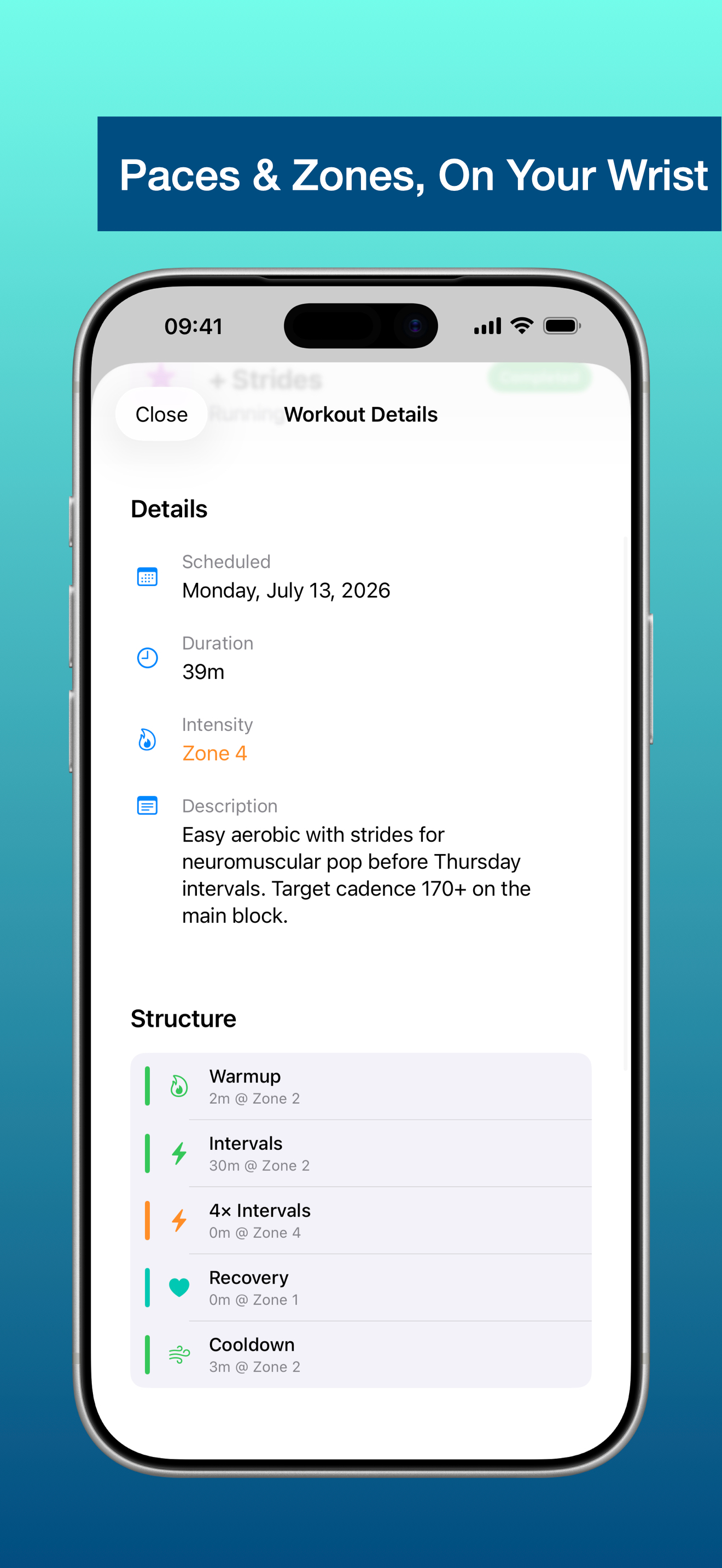WeekPace: Apple Watch Run Plan screenshot 3