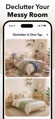 myHome AI: Interior Design App iPhone screenshot