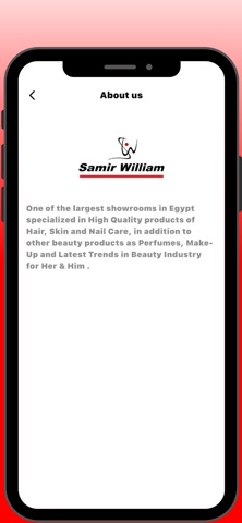 Samir William Loyalty screenshot