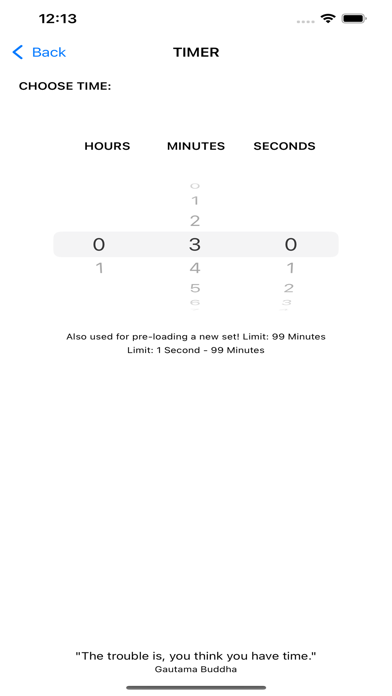 Screenshot #3 pour Yoga Timer
