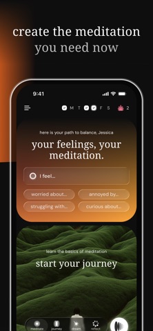 somequiet: Meditation & Sleep Screenshot 3 of 9