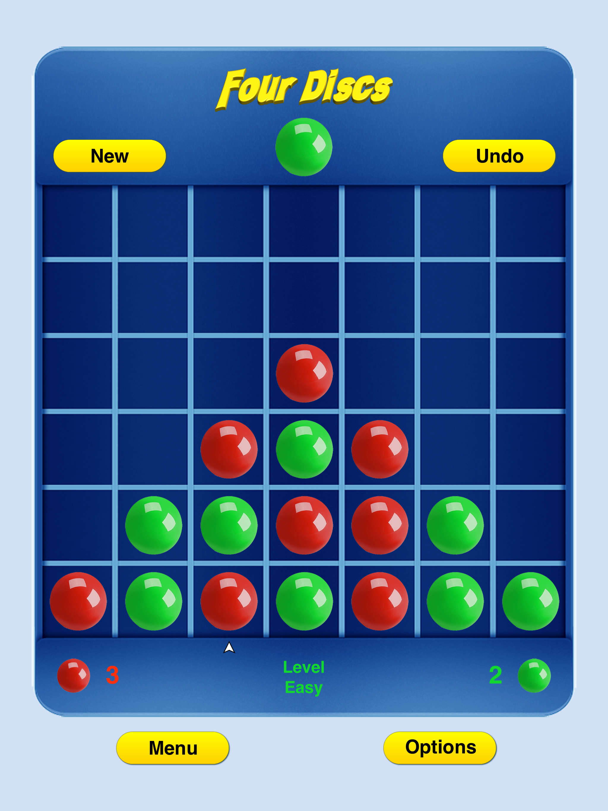 Four Discs Classic Game