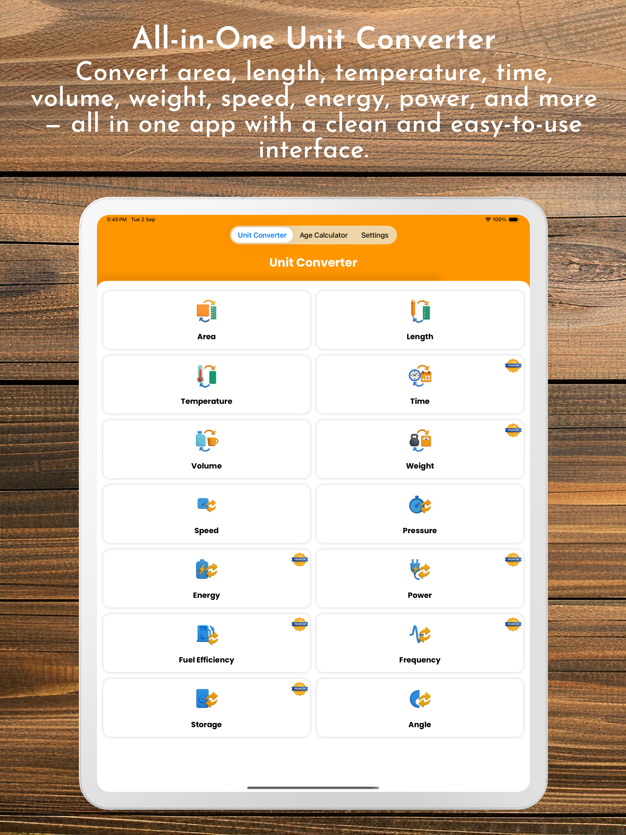 Unit Converter - Universal App screenshot 6