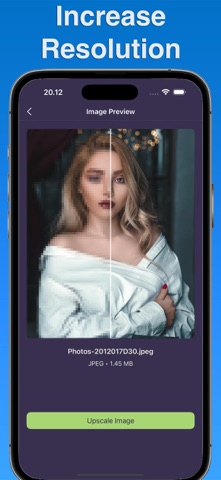 Image Upscaler screenshot