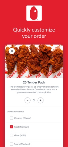 The Red Chickz Screenshot 2 of 4