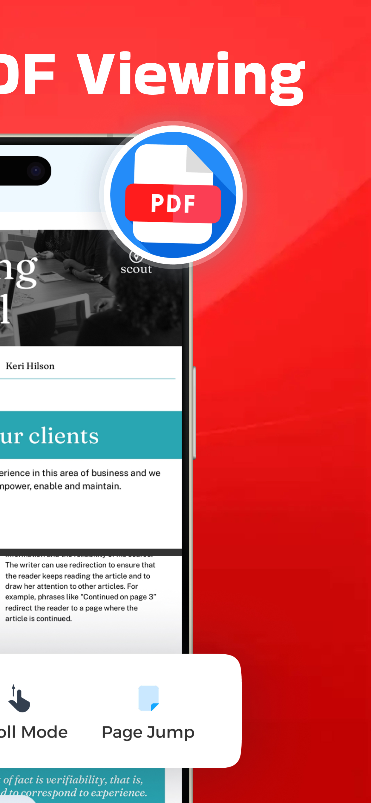 PDF Reader: Sign, Fill & View