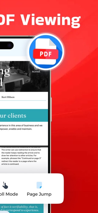 PDF Reader: Sign, Fill & View Screenshot 10 of 10