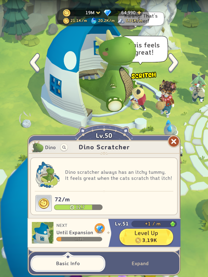 Meow kingdomcute cat idle rpg