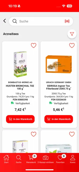 Apotheken Schorndorf & eRezept screenshot 3