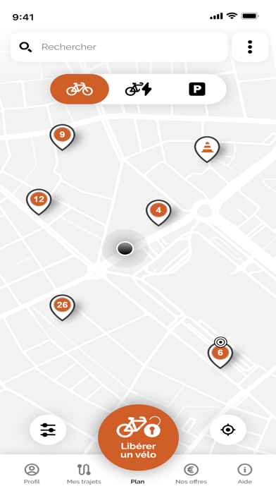 vélôToulouse officiel Screenshot