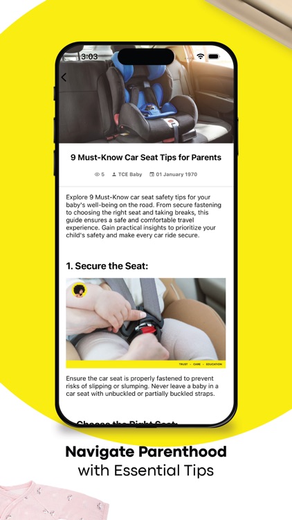 TCE Baby: Smart Parenting screenshot-6