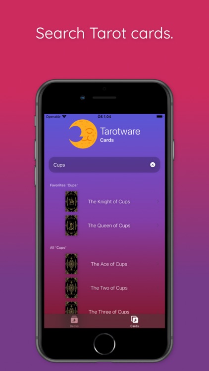 AI Tarot & Chat: Tarotware screenshot-8