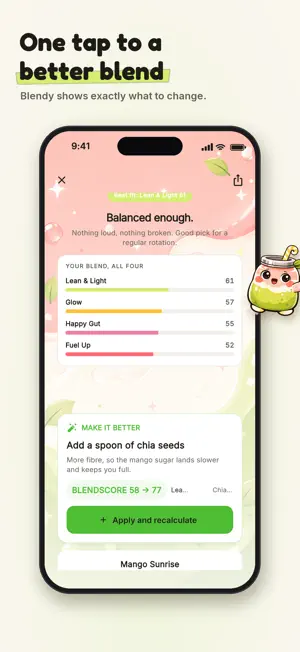 Super Smoothie Lab: Recipes screenshot 2