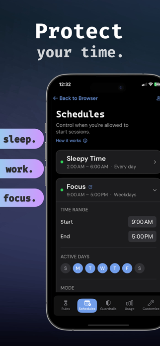 RelockIn | Focus + Browser Screenshot 4 of 7