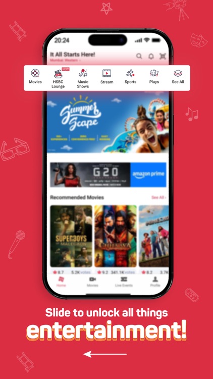 BookMyShow | Movies & Events