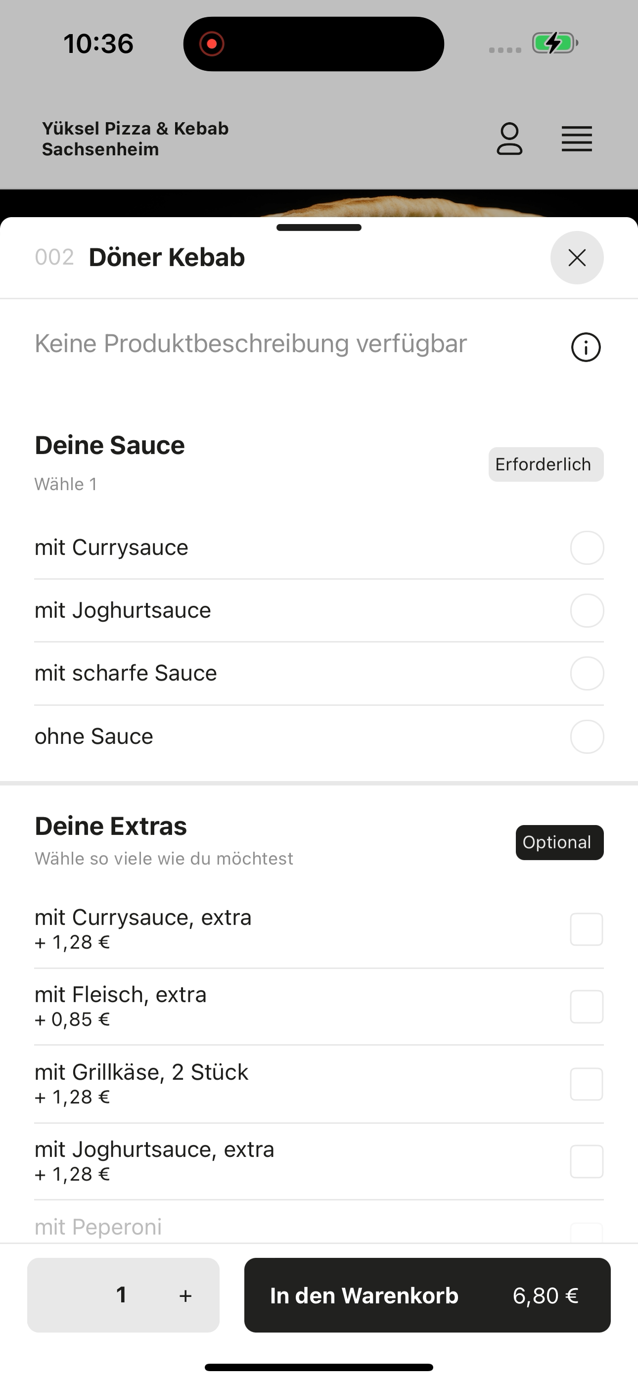 Yüksel Pizza & Kebab screenshot 7