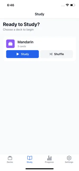 PrepCards screenshot 3
