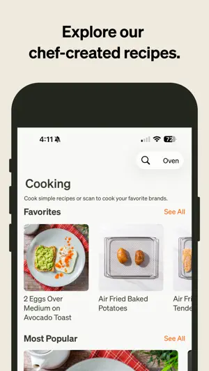Tovala screenshot 3