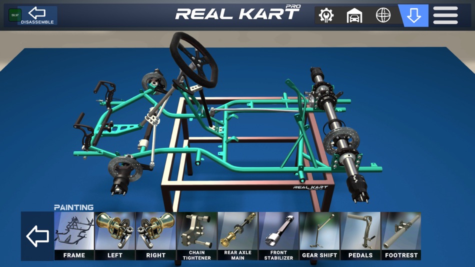 #2. Real Kart PRO (iOS) Podle: Andrei Leontev