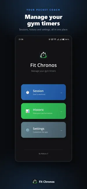 Fit Chronos screenshot 2