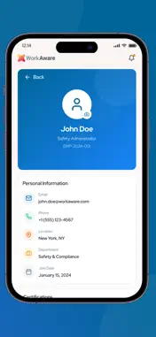 Workaware Manager screenshot 4