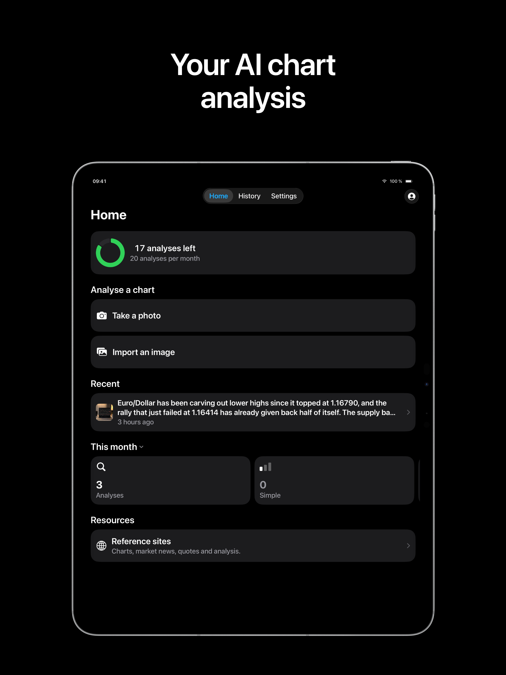 Trading AI - Chart Signals screenshot 8