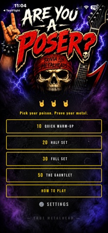 Are You a Poser? Screenshot 1 of 6