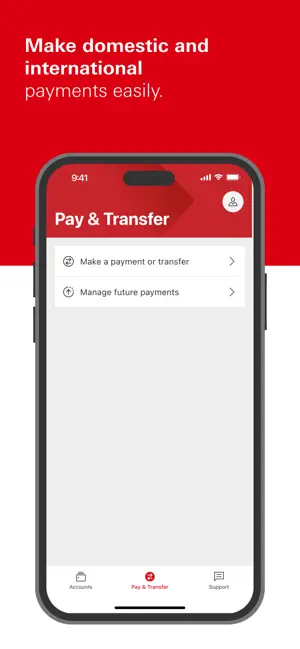 HSBC Philippines iPhone screenshot 3