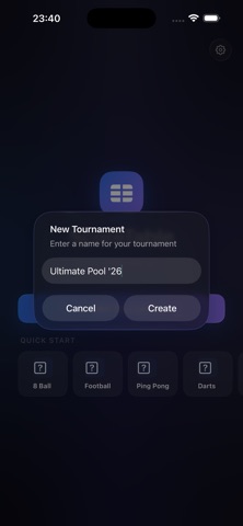 ScoreTable - Tournaments Screenshot 3 of 10