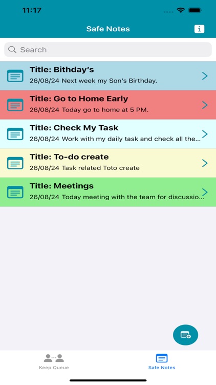 Notes Queue PRO screenshot-5